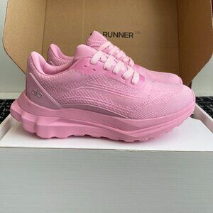 Alo Yoga Runner Pink Athletic Shoes